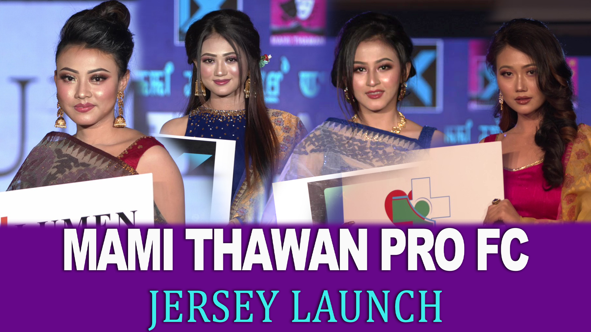 Mami Thawan Pro-FC Jersey Launch