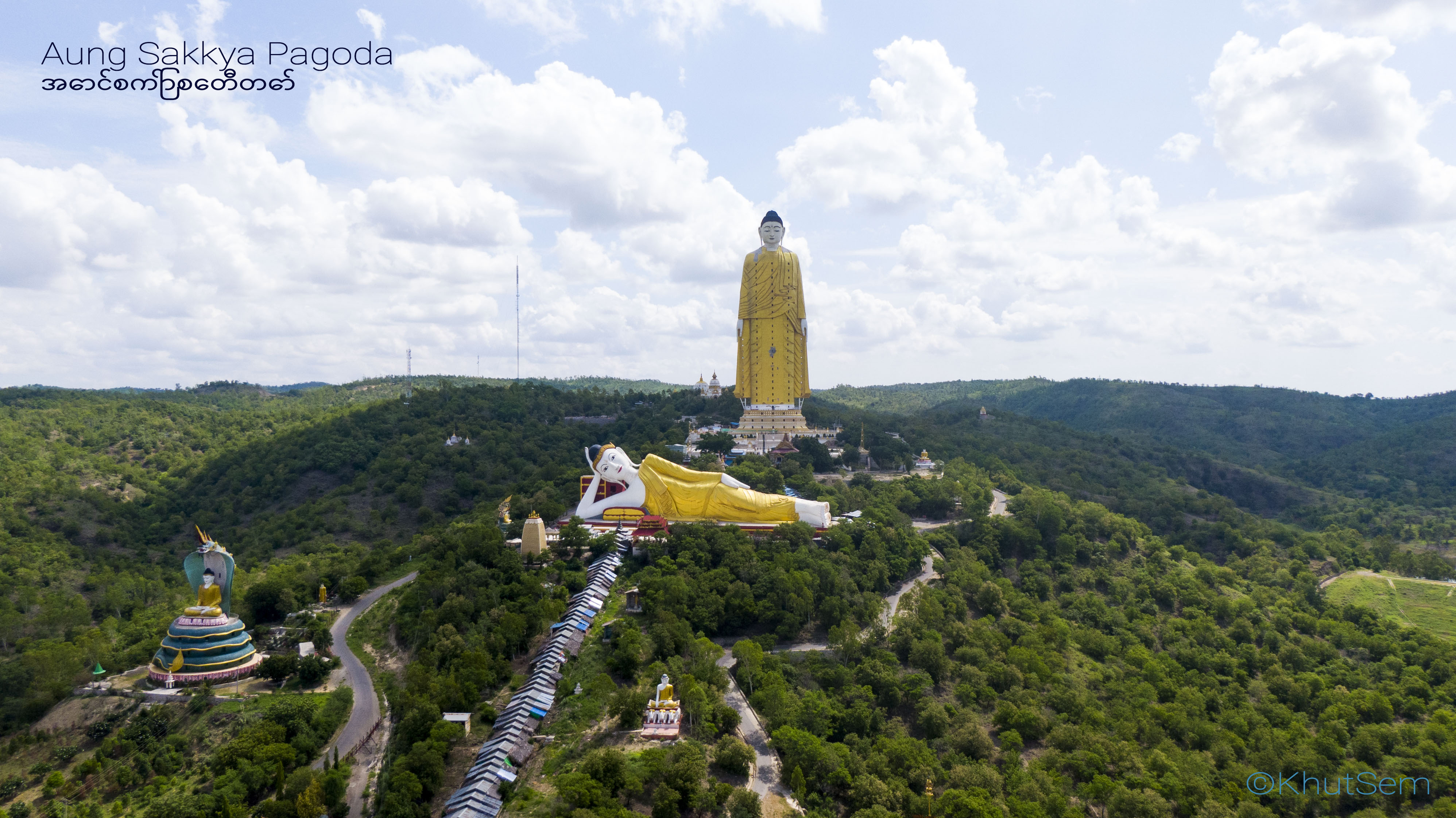 Pagoda, Myanmar