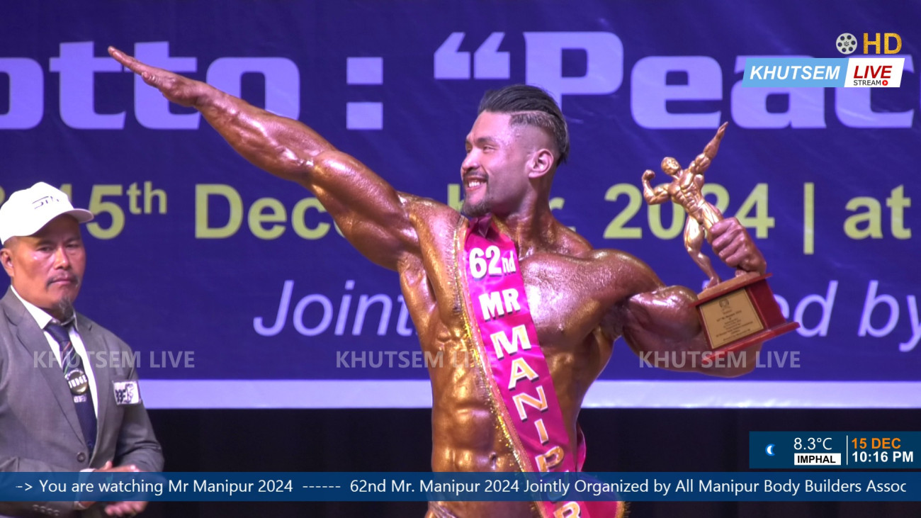 Mr. Manipur 2024